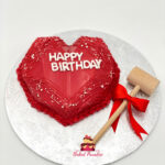 Heart shape cake